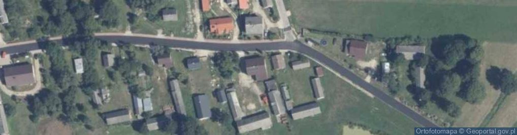 Zdjęcie satelitarne Czaple Górne ul.