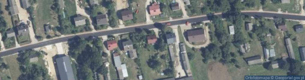 Zdjęcie satelitarne Czaple Górne ul.