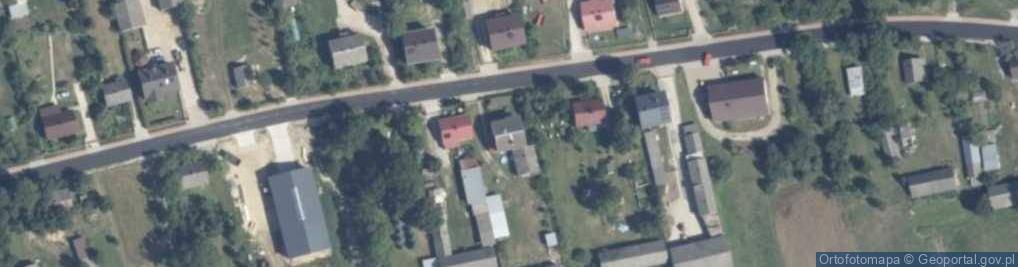 Zdjęcie satelitarne Czaple Górne ul.