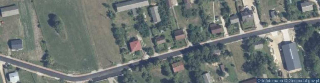 Zdjęcie satelitarne Czaple Górne ul.
