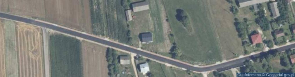 Zdjęcie satelitarne Czaple Górne ul.
