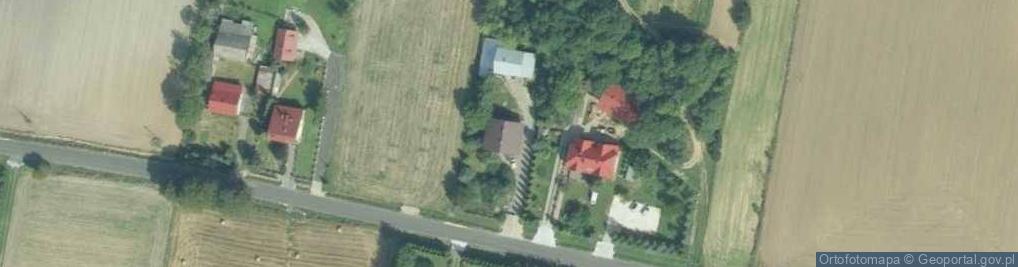 Zdjęcie satelitarne Czaple Wielkie ul.