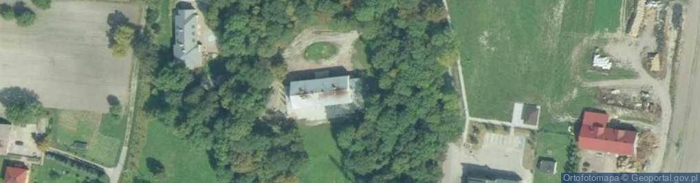 Zdjęcie satelitarne Czaple Wielkie ul.