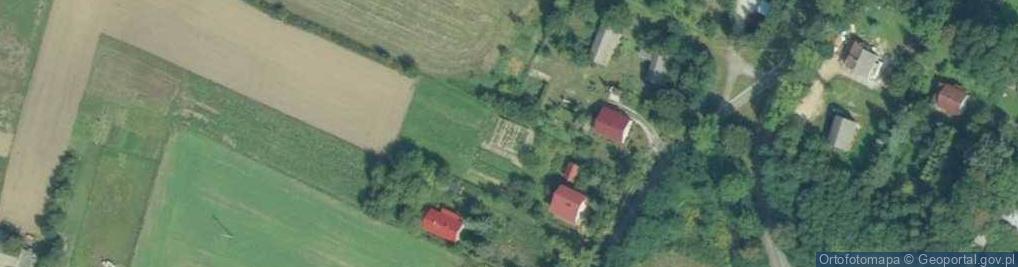 Zdjęcie satelitarne Czaple Wielkie ul.