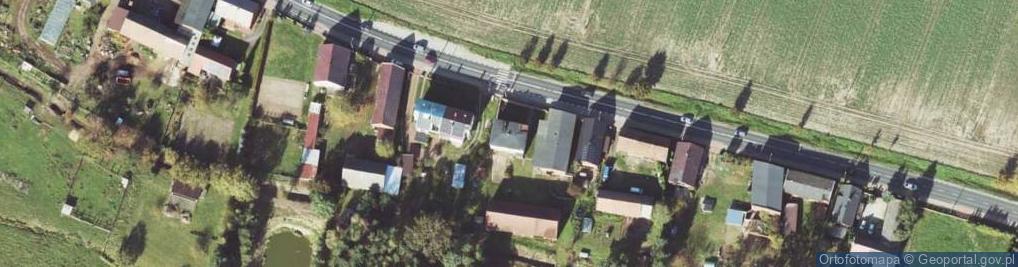 Zdjęcie satelitarne Czaple Wolne ul.