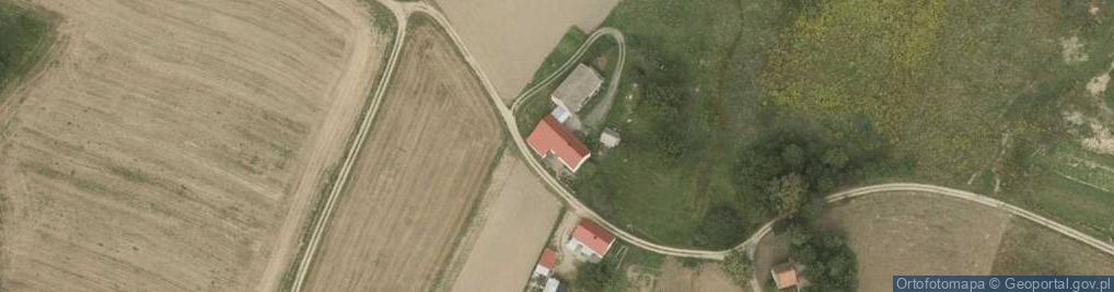 Zdjęcie satelitarne Czaple ul.