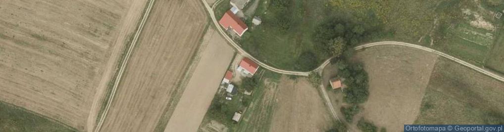 Zdjęcie satelitarne Czaple ul.