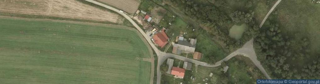 Zdjęcie satelitarne Czaple ul.