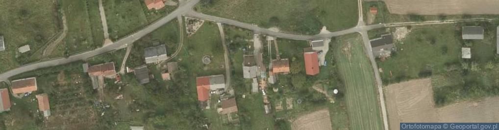 Zdjęcie satelitarne Czaple ul.