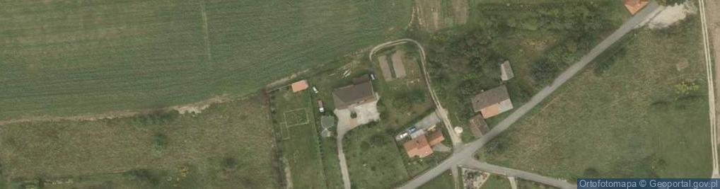 Zdjęcie satelitarne Czaple ul.