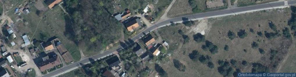 Zdjęcie satelitarne Czaple ul.