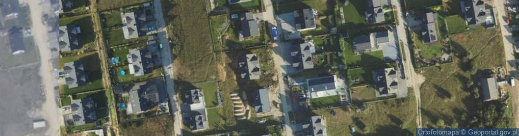Zdjęcie satelitarne Czaple ul.