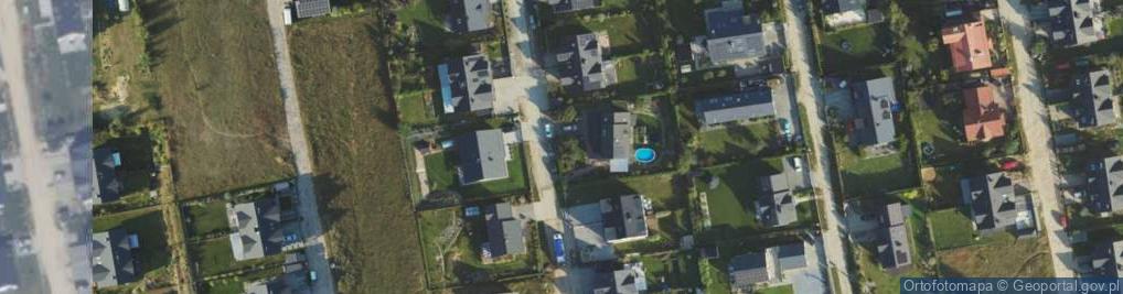 Zdjęcie satelitarne Czaple ul.