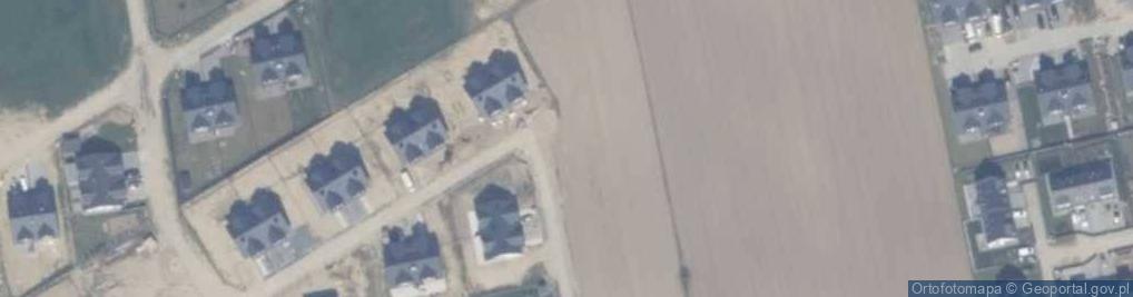 Zdjęcie satelitarne Czaple ul.
