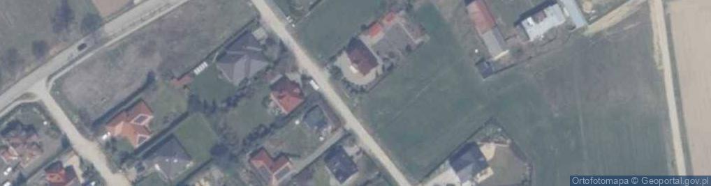 Zdjęcie satelitarne Czaple ul.