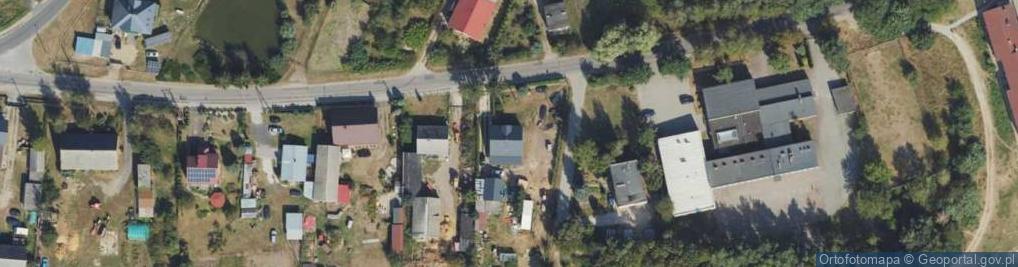 Zdjęcie satelitarne Czaple ul.
