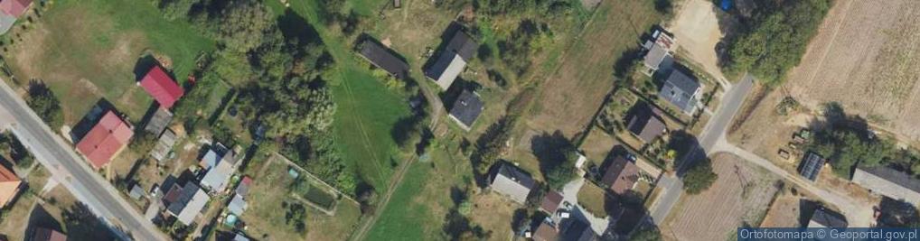 Zdjęcie satelitarne Czaple ul.