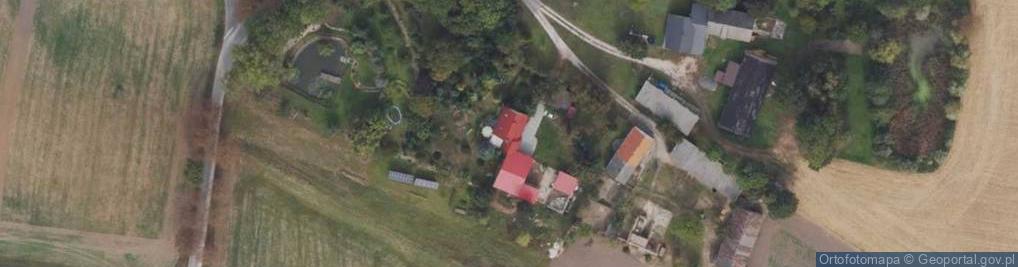 Zdjęcie satelitarne Czaple ul.