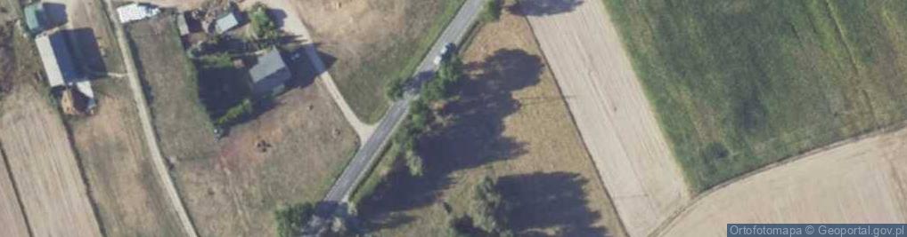 Zdjęcie satelitarne Czaplice-Bąki ul.