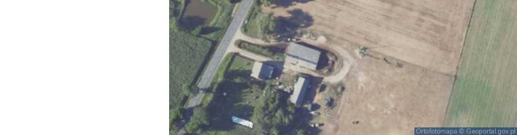 Zdjęcie satelitarne Czaplice-Bąki ul.