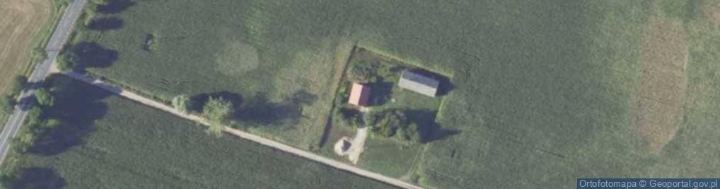 Zdjęcie satelitarne Czaplice-Bąki ul.
