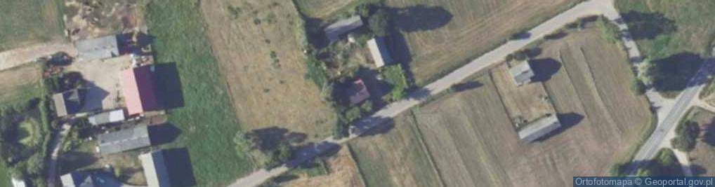 Zdjęcie satelitarne Czaplice-Bąki ul.