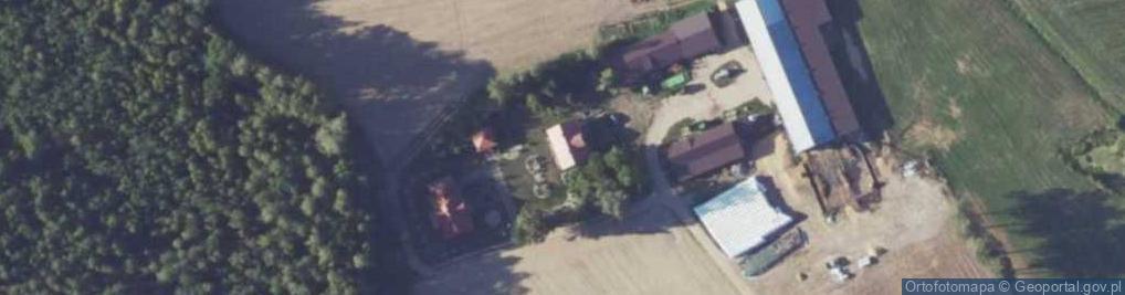 Zdjęcie satelitarne Czaplice-Kurki ul.