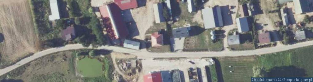Zdjęcie satelitarne Czaplice-Kurki ul.