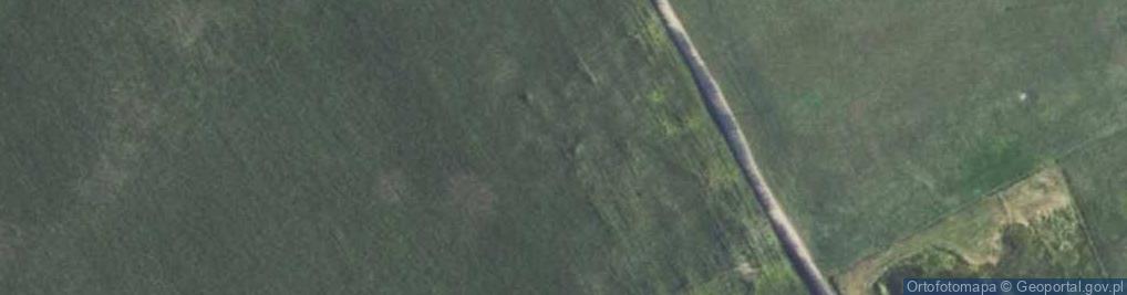 Zdjęcie satelitarne Czaplice-Miłki ul.