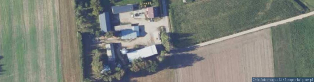 Zdjęcie satelitarne Czaplice Wielkie ul.