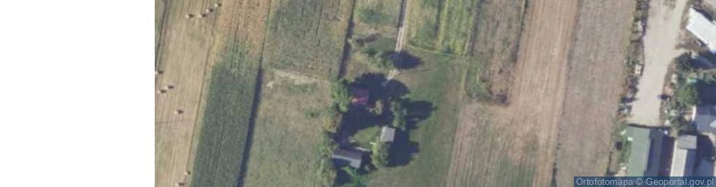 Zdjęcie satelitarne Czaplice Wielkie ul.