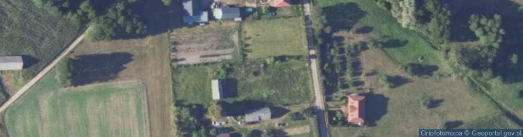 Zdjęcie satelitarne Czaplice Wielkie ul.