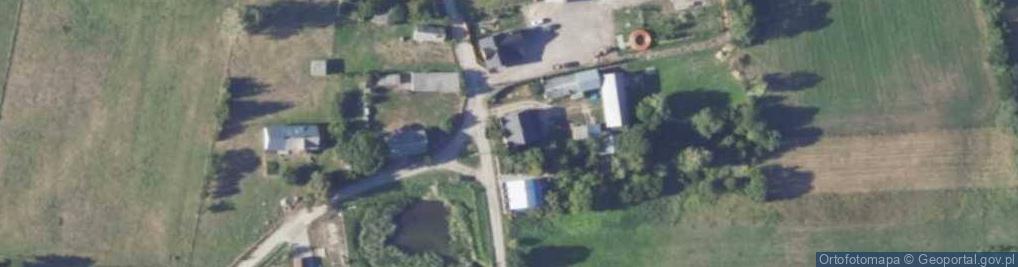 Zdjęcie satelitarne Czaplice Wielkie ul.