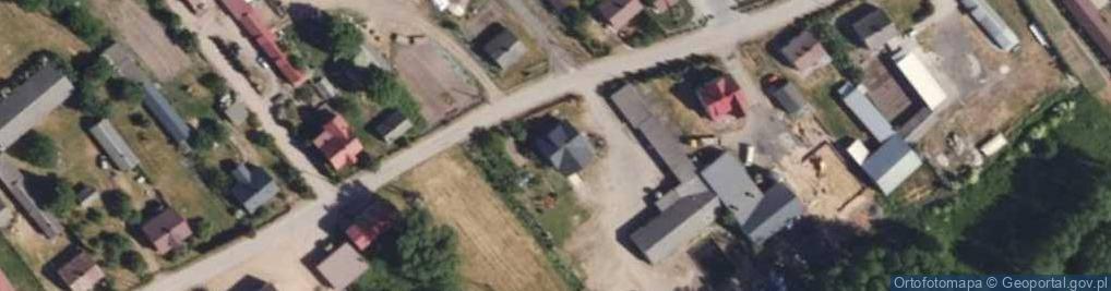 Zdjęcie satelitarne Czaplice ul.