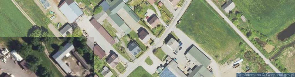 Zdjęcie satelitarne Czaplice ul.