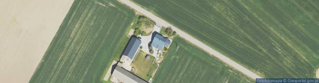 Zdjęcie satelitarne Czaplice ul.