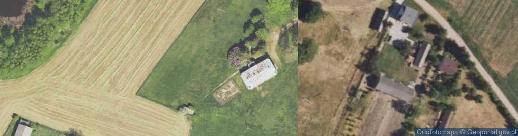 Zdjęcie satelitarne Czaplice ul.