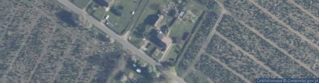 Zdjęcie satelitarne Czaplice ul.