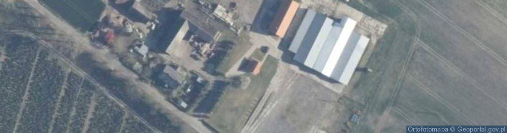 Zdjęcie satelitarne Czaplice ul.