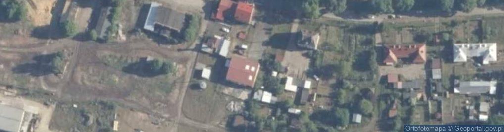 Zdjęcie satelitarne Czaplice ul.