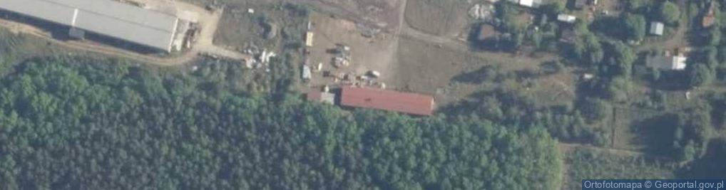 Zdjęcie satelitarne Czaplice ul.