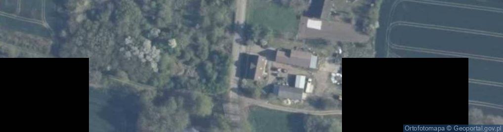 Zdjęcie satelitarne Czaplin Wielki ul.