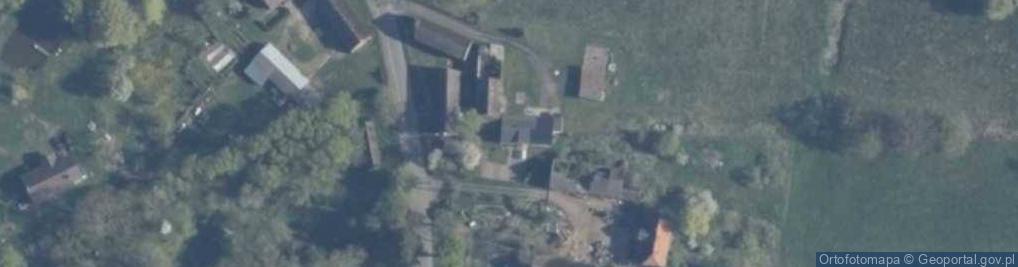 Zdjęcie satelitarne Czaplin Wielki ul.