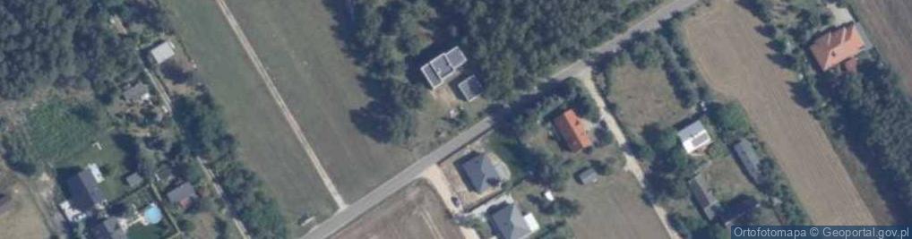 Zdjęcie satelitarne Czaplinek ul.