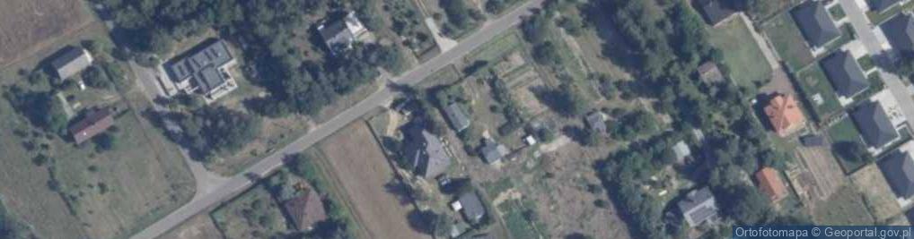 Zdjęcie satelitarne Czaplinek ul.