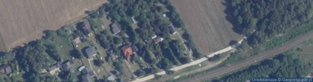 Zdjęcie satelitarne Czaplinek ul.