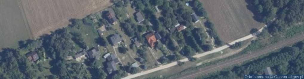 Zdjęcie satelitarne Czaplinek ul.
