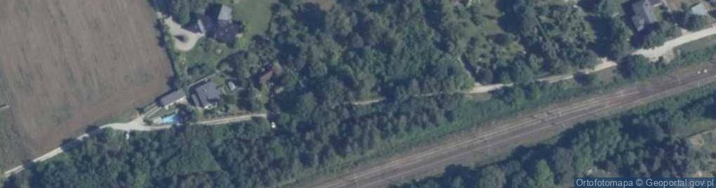 Zdjęcie satelitarne Czaplinek ul.