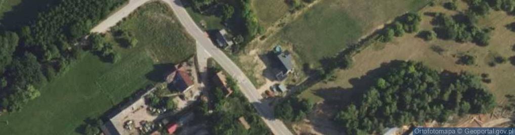 Zdjęcie satelitarne Czaplino ul.