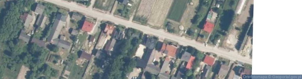 Zdjęcie satelitarne Czaplów ul.